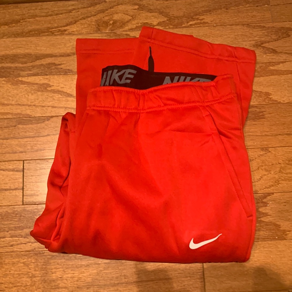 Men’s Nike Sweatpants Red/ Brand New